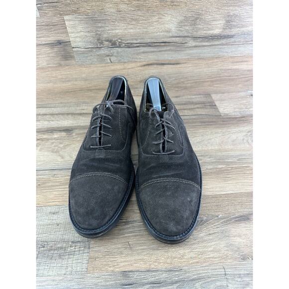 Cole Haan Brown Suede Oxfords Shoes Size US 10.5D main image 7